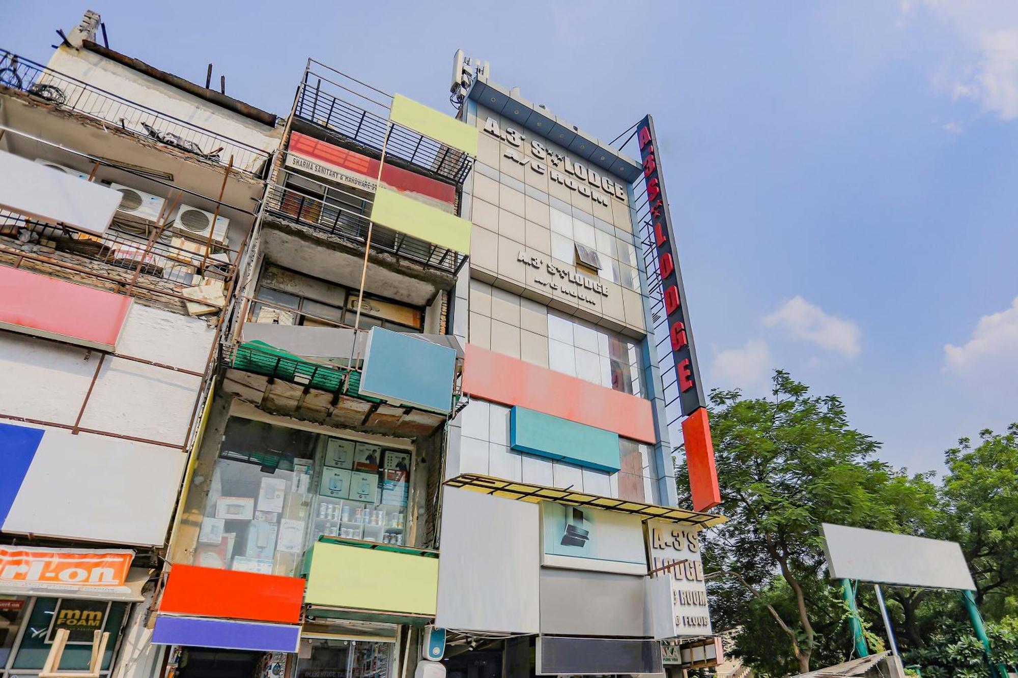 Collection O A3S Lodge Near Dilli Haat Ina 뉴델리 외부 사진